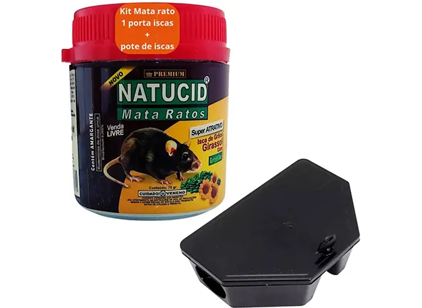 Natucid Repelente para Ratos 75g